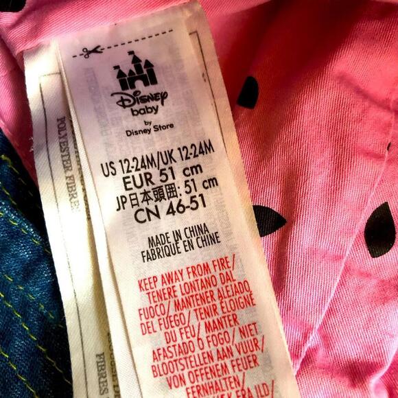 Disney Baby Bucket Hat with Ears - Picture 4 of 4